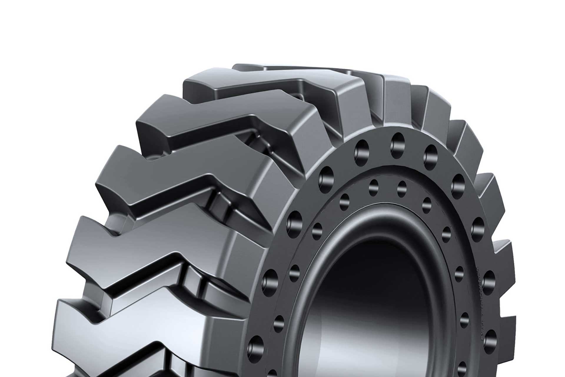 ZD Pattern Forklift Tires Sentry Tire