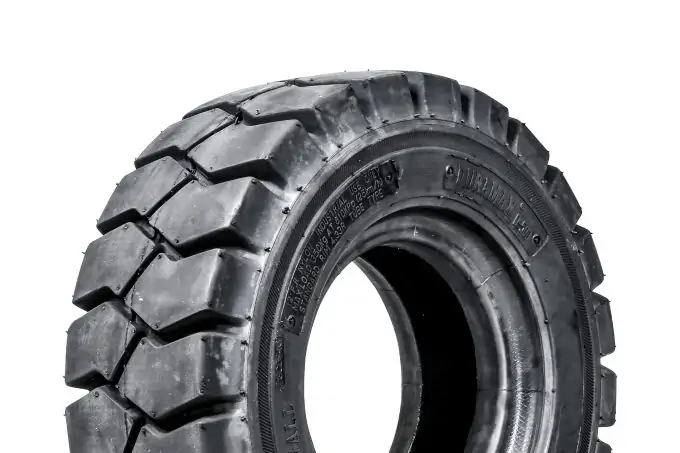 Industrial Lug Forklift Tires by Sentry Tire Duramax