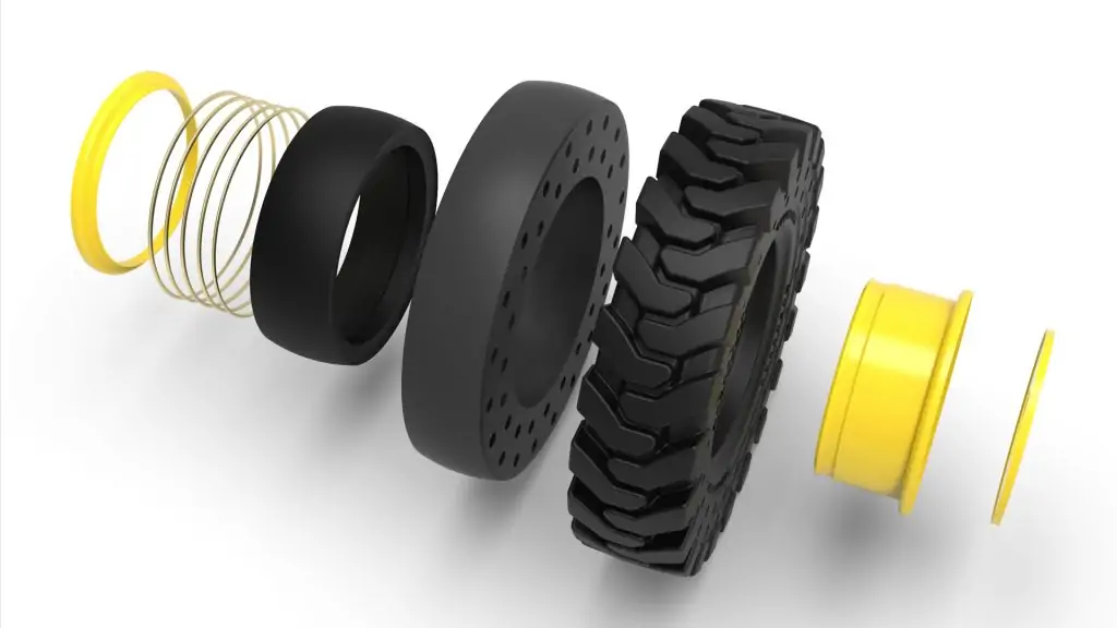 Solid Tire Rubber Compounds, what a solid tire is made of 